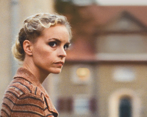 Nina Hoss as Barbara in the film Barbara