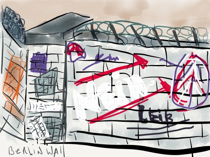 Berlin Wall                     2013 jpbohannon