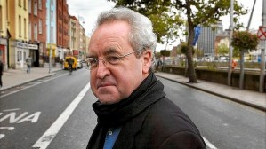 John Banville photogaph Derek Speirs for The New York Times, 2005
