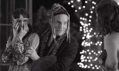 Clark Gregg as Leonato and Jillian Morgese as Hero