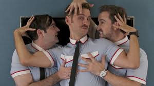 The Airline Stewards performing "I'm So Excited"