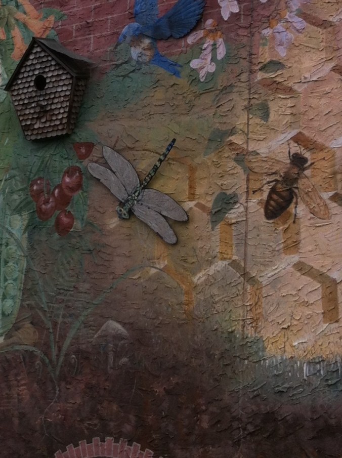 A half-block north of the Ortleib's brewery is Liberty Lands park.