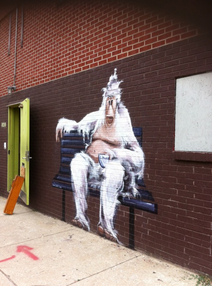 4th Street between Poplar and Brown