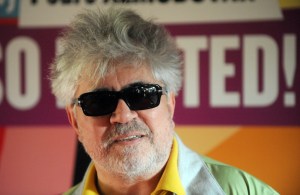 Pedro Almodovar at London premiere of I'm So Excited