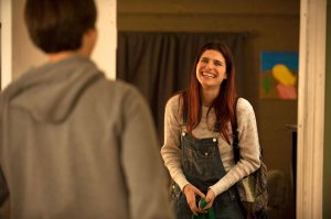 Louis and Carol (Dimitri Martin and Lake Bell)