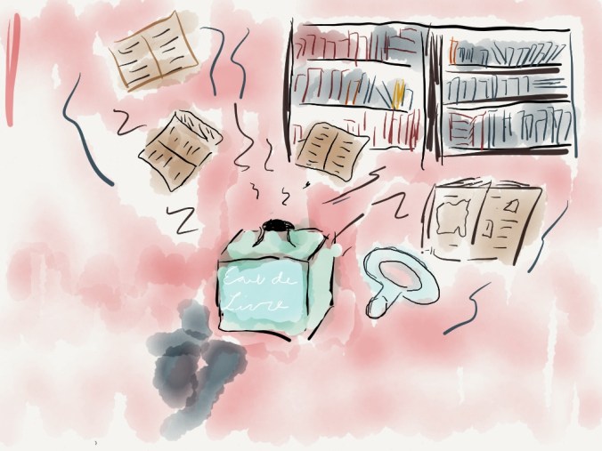 Eau de Livre illustration 2013 jpbohannon