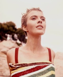 Jean Seberg in Bonjour Tristesse