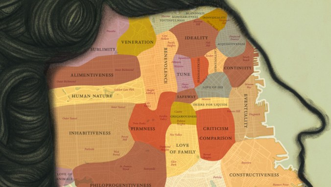 Phrenological San Francisco (page 128-129)