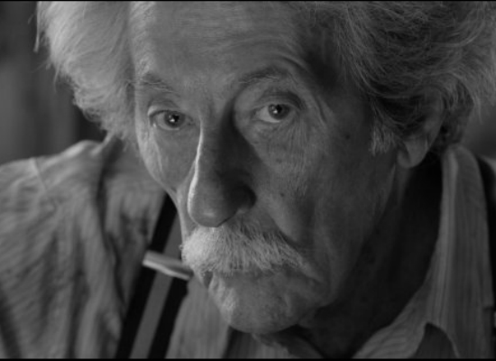 Jean Rochefort as the sculptor in The Artist and the Model.