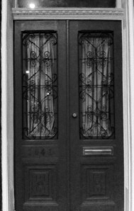 Doors on N. 4th Street 2014 jpbohannon