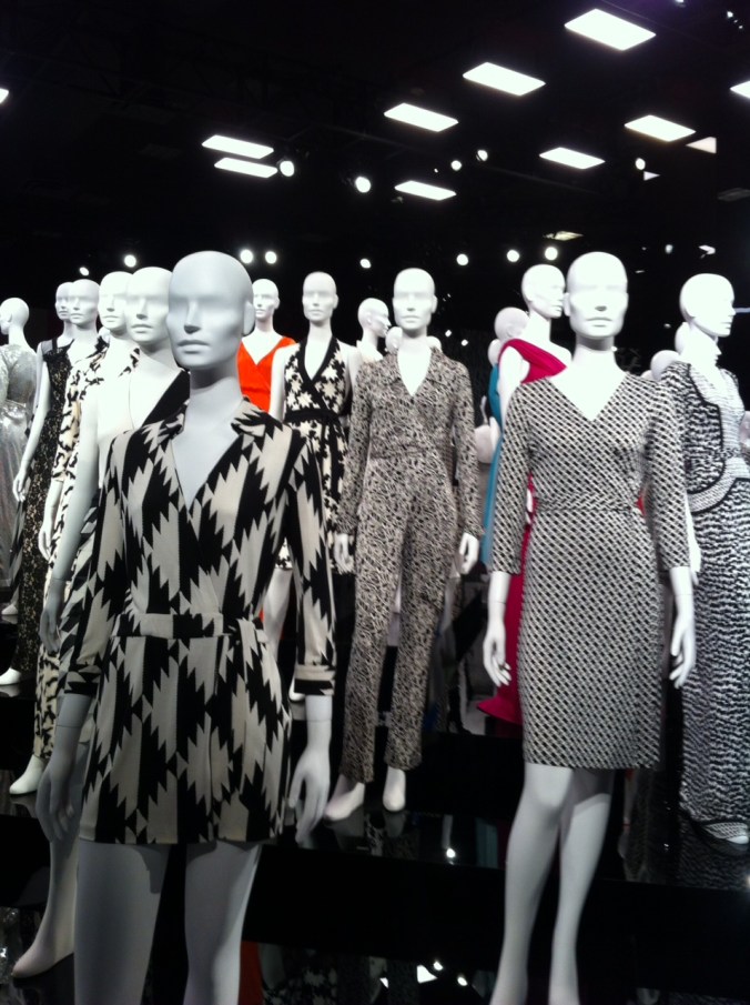 The von Furstenberg exhibit at LACMA