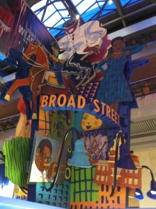 Sculpture at Market East Train Station 2014 jpbohannon