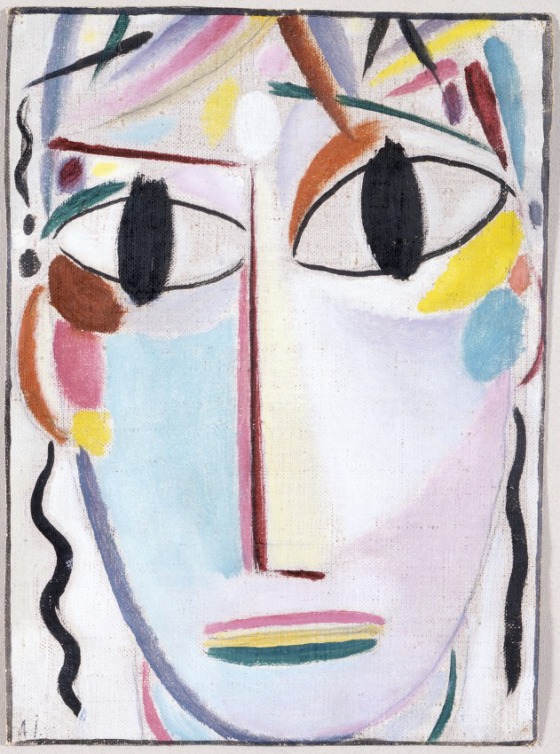 Alexei von Jawlensky "Young Christ" (1919-1920)