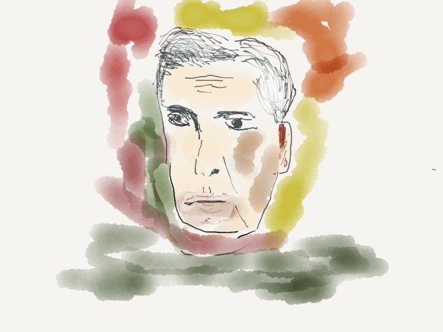 Gore Vidal Illustration 2014 by jpbohannon