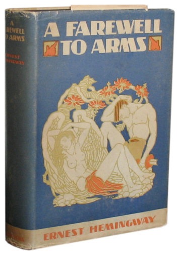 First Edition of A Farewell to Arms