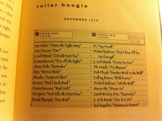 Mixed Tape Sheffield made for his 8th-grade dance