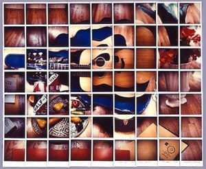 David Hockney's Blue Hockney