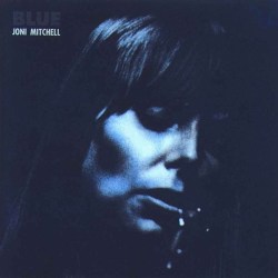 The cover of Joni Mitchell's Blue