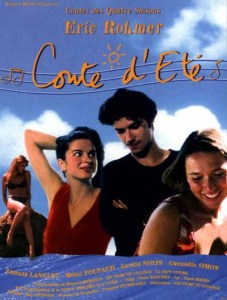 French poster for "A Summer's Tale"