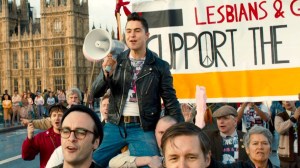 Ben Schnetzer as Mark Ashton in the film Pride