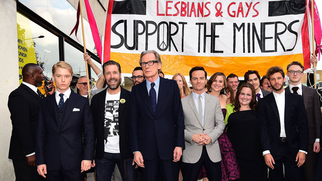 The very essence of the movie Pride