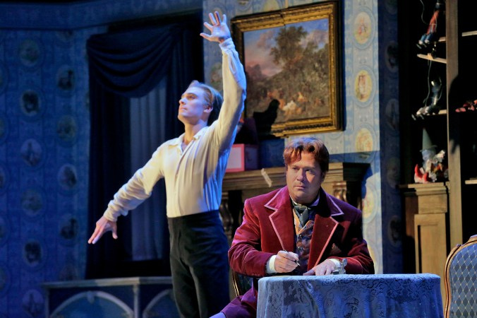 Bosie--Lord Alfred Douglas--haunting Wilde before the trial.