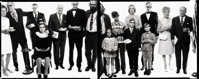 Richard Avedon, Allen Ginsberg's Family, Paterson, New Jersey, May 3, 1970 (1970).  Photo: courtesy of NMAJH 