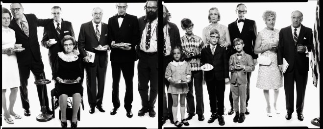 Richard Avedon, Allen Ginsberg's Family, Paterson, New Jersey, May 3, 1970 (1970).  Photo: courtesy of NMAJH 