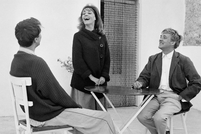 The Love Triangle Jim, Catherine, and Jules (Serre, Moreau, and Werner)