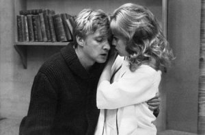 Jules (Oscar Werner) and Catherine (Jeanne Moreau) in ,i>Jules et Jim,/i.