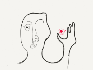 The Festival of Insignificance illustration 2015 by jpbohannon (recreation of book cover art) 