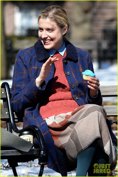 'Maggie's Plan' Film Set